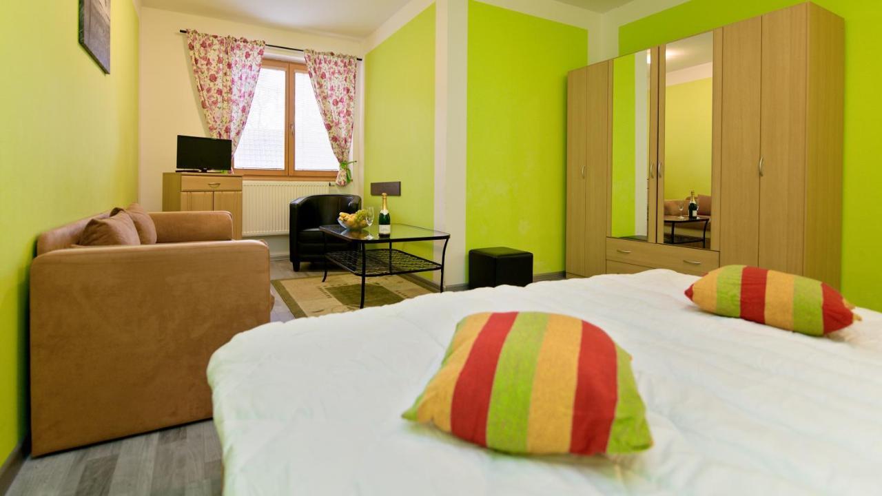 Wellness Penzion Eva Dolni Moravice Ngoại thất bức ảnh