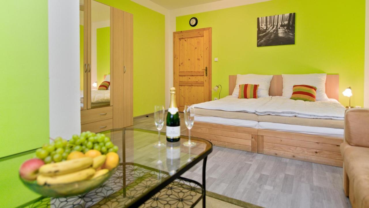 Wellness Penzion Eva Dolni Moravice Ngoại thất bức ảnh