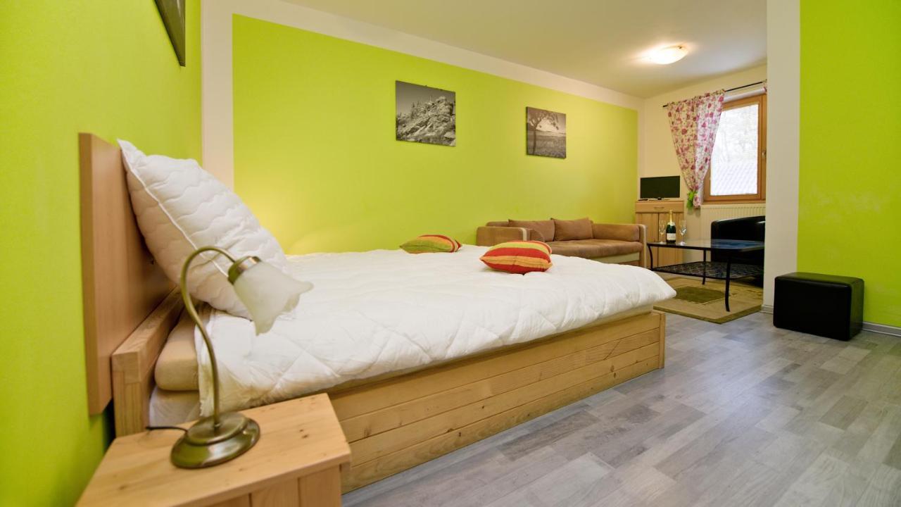 Wellness Penzion Eva Dolni Moravice Ngoại thất bức ảnh